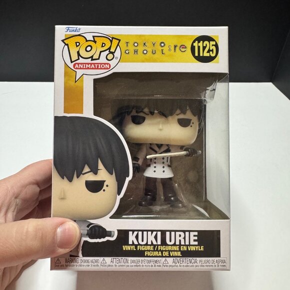 Funko Pop! Animation-Tokyo Ghoul, Kuki Urie #1125 - Picture 1 of 5